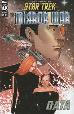 Star Trek: The Mirror War - Data #01 (2021) One-Shot
