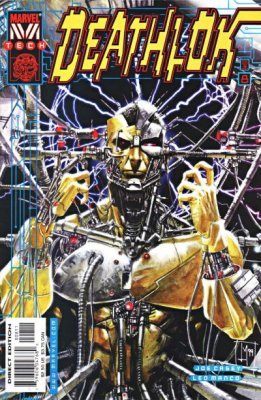 Deathlok #08 (C8) (2000) Volume 3