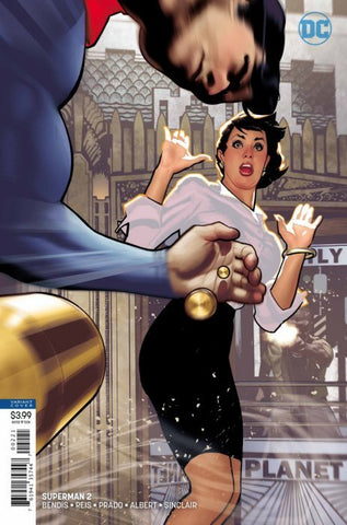 Superman #2 (2018) Vol. 5 Variant Cover