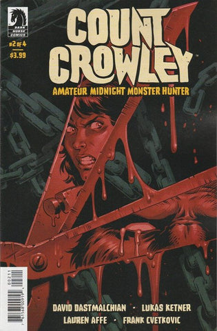 Count Crowley: Amateur Midnight Monster Hunter #2 (2022) Mini