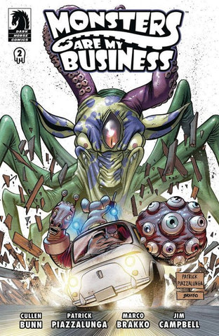 Monsters are My Business #02 (2024)
