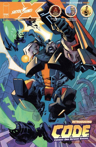 Skybound X #05 (2021) Variant Cover