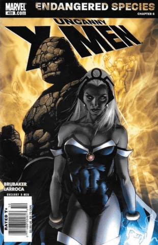 The Uncanny X-Men #489 (2007) Vol. 1