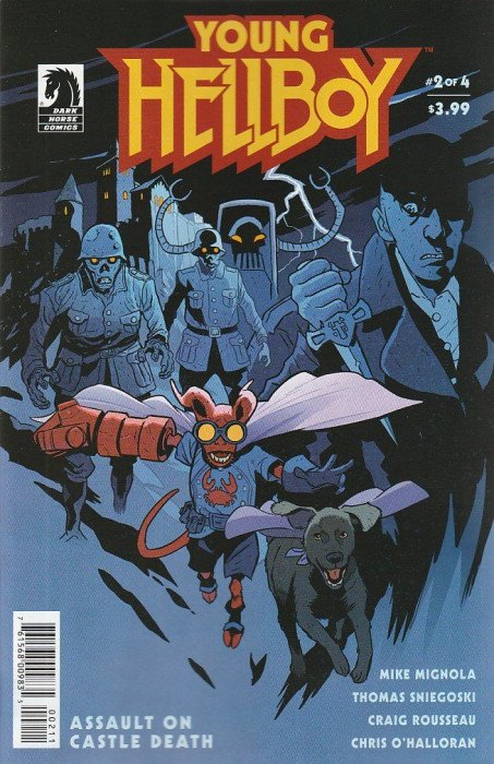 Young Hellboy: Assault on Castle Death