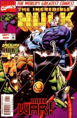 Incredible Hulk #456 (1997) Volume 1