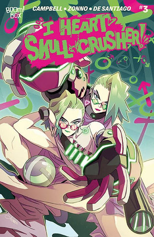 I Heart Skull-Crusher #03 (2024)