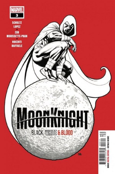 Moon Knight: Black, White & Blood
