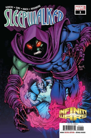 Infinity Wars: Sleepwalker #1 (2018) Mini