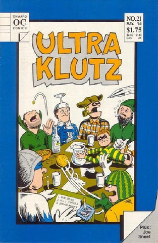Ultra Klutz #21 (1986-1991)