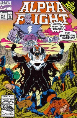 Alpha Flight #112 (1992) Vol. 1