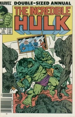 Incredible Hulk Annual #14 (1985) Volume 1