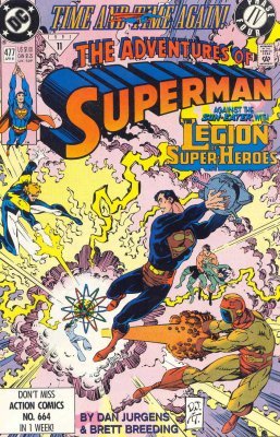 Adventures of Superman #477 (1991) Volume 1