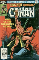 Conan The Barbarian Annual