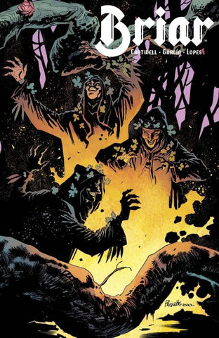 Briar #3 (2023) Variant Cover