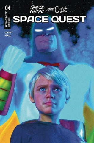 SPACE GHOST / JONNY QUEST: SPACE QUEST #04 (2025)