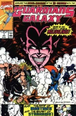 Guardians of the Galaxy #7 (1990) Vol. 1