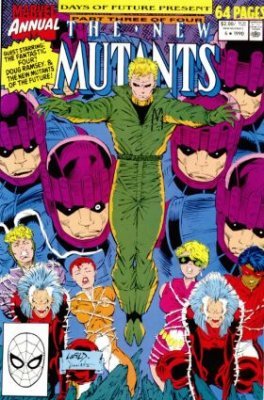 New Mutants Annual