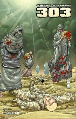 303 #03c (2005) Variant Cover