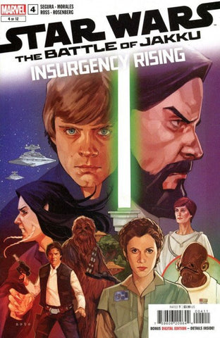 Star Wars: The Battle of Jakku - Insurgency Rising #04 (2025)