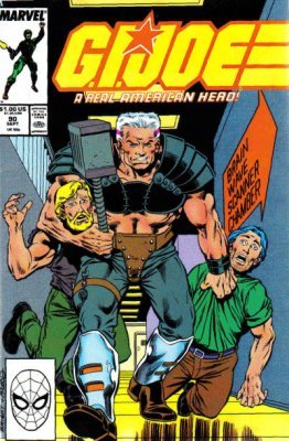 G.I. Joe: A Real American Hero #90 (1989) Vol. 1