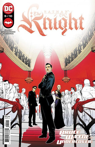 Batman: The Knight #5 (2022) Maxi Series