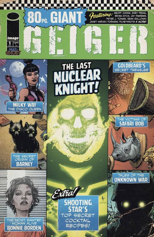 Geiger 80-Page Giant #1 (2022)