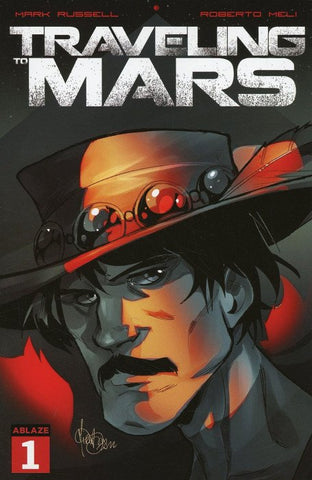 Traveling to Mars #01b (2022) Variant Cover