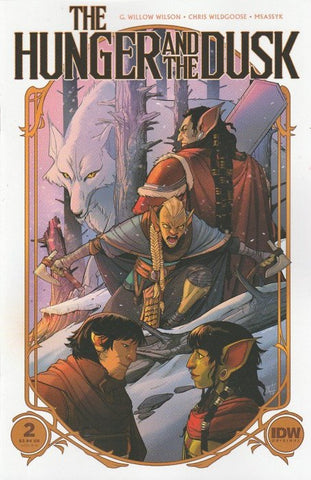 Hunger and the Dusk #02 (2023) Mini Series
