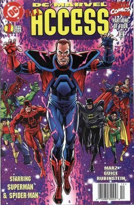 DC / Marvel: All Access Set