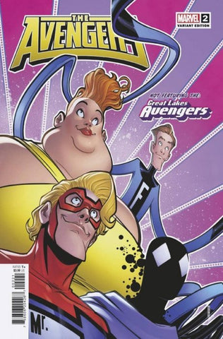 Avengers #2 (2023) Vol. 8 - Variant Cover