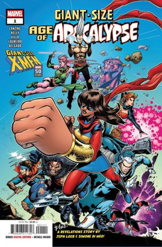 Giant-Size Age of Apocalypse #01 (2025) One-Shot