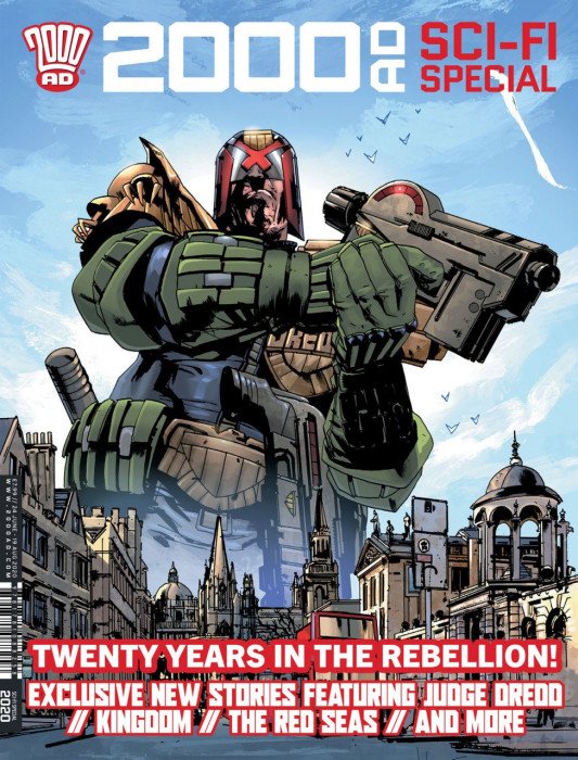 2000 AD: Sci-Fi Special