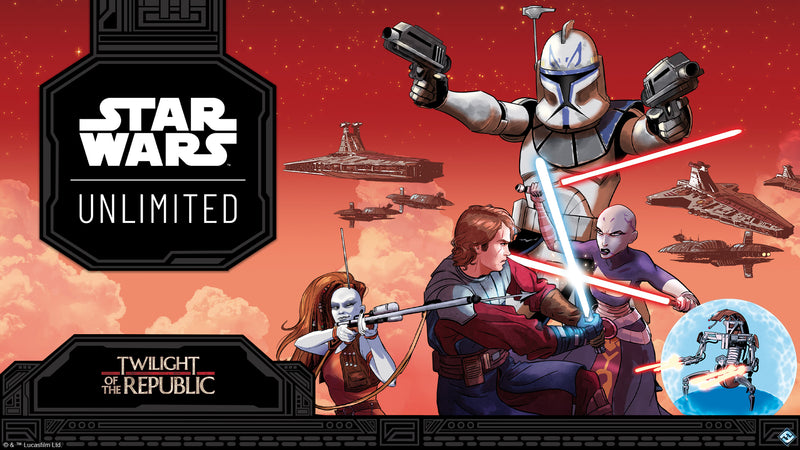 Star Wars Unlimited - Twilight of the Republic Prerelease Event