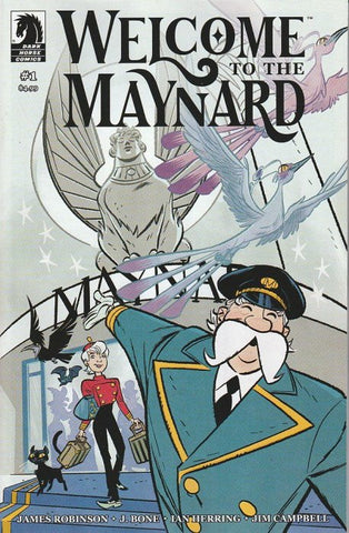 Welcome to the Maynard #01 (2024)