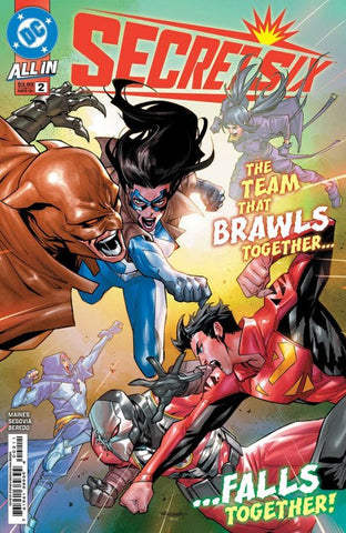 Secret Six #02 (2025) Volume 5