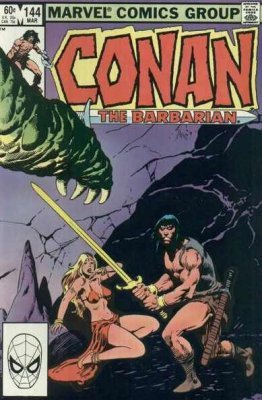 Conan The Barbarian #144 (C7) (1970-1994) Volume 1