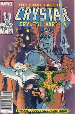 Saga of Crystar, Crystal Warrior