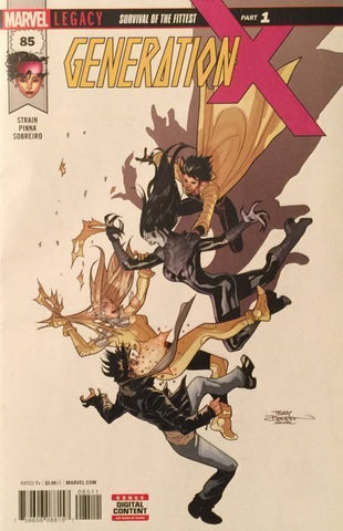 Generation X #85 (2018) Vol. 1