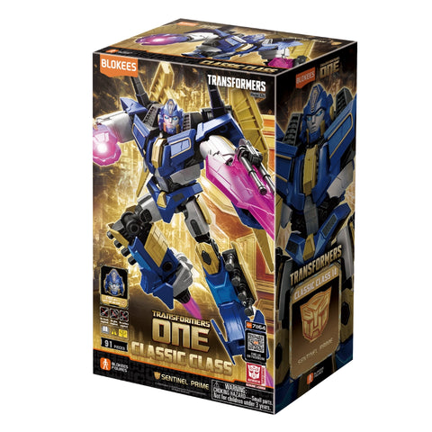 Transformers Classic Class 14 Sentinel Prime (Transformers One)