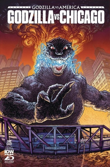Godzilla vs. America: Chicago