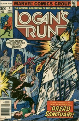 Logan's Run #4 (1977) Vol. 1