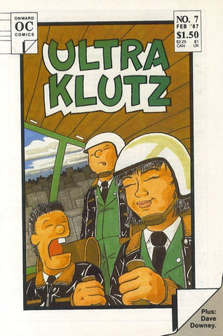 Ultra Klutz #07 (1986-1991)