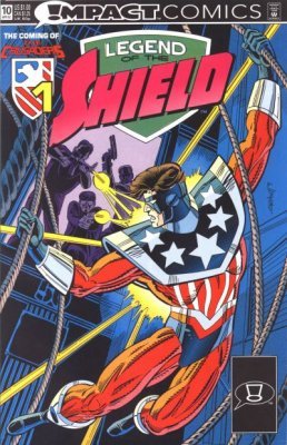 Legend of the Shield #10 (1992)