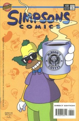 Simpsons Comics