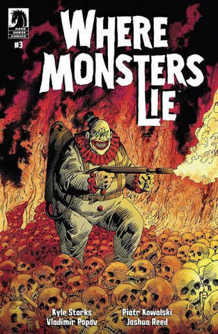 Where Monsters Lie #03 (2023) Mini
