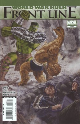 World War Hulk: Front Line #2 (2007)