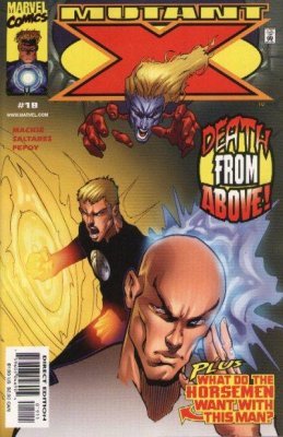 Mutant X #19 (2000)