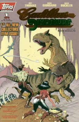 Cadillacs and Dinosaurs #01 (C8) (1994) Volume 2