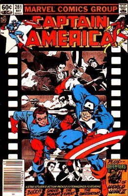 Captain America #281 (1983) Vol.1