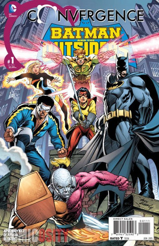 Convergence: Batman and the Outsiders #01 (2015) Mini
